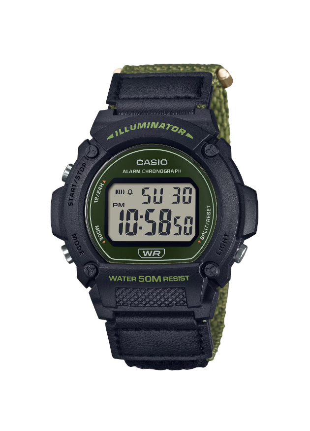 Casio W-219HB-3A