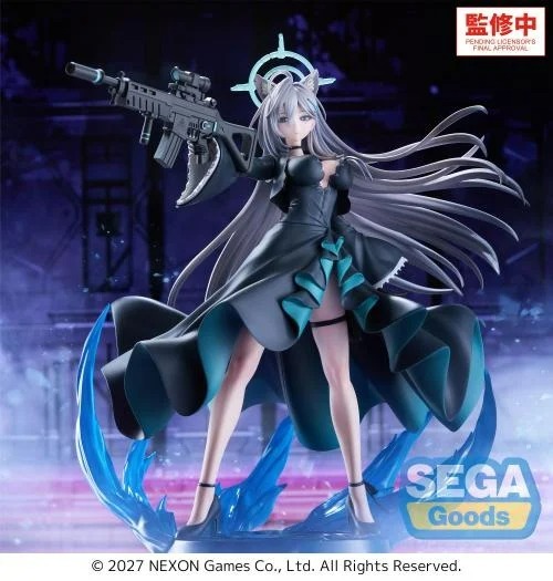 [Pre order] Sega Figurizma BLUE ARCHIVE - Shiroko Terror -