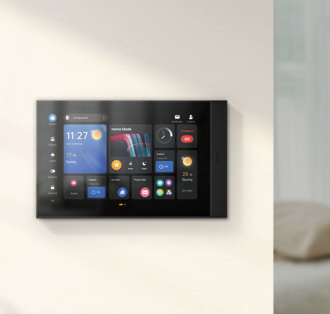 Akubela Smart-HyPanel Elite 10 (PoE / 12V )