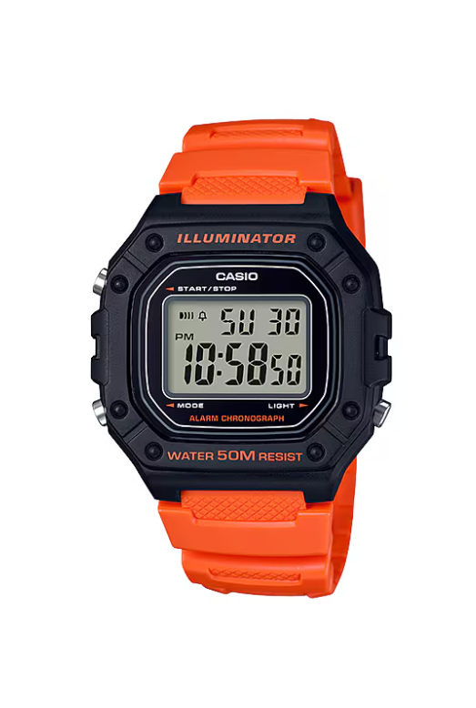 Casio W-218H-4B2