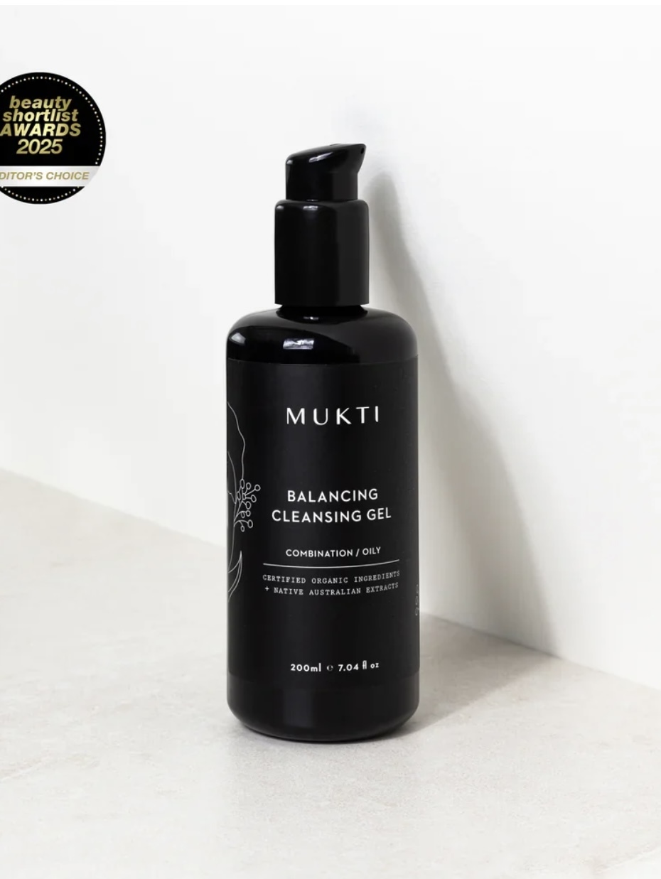 MUKTI Balancing Cleansing Gel 有機平衡潔面啫喱 [200ml]
