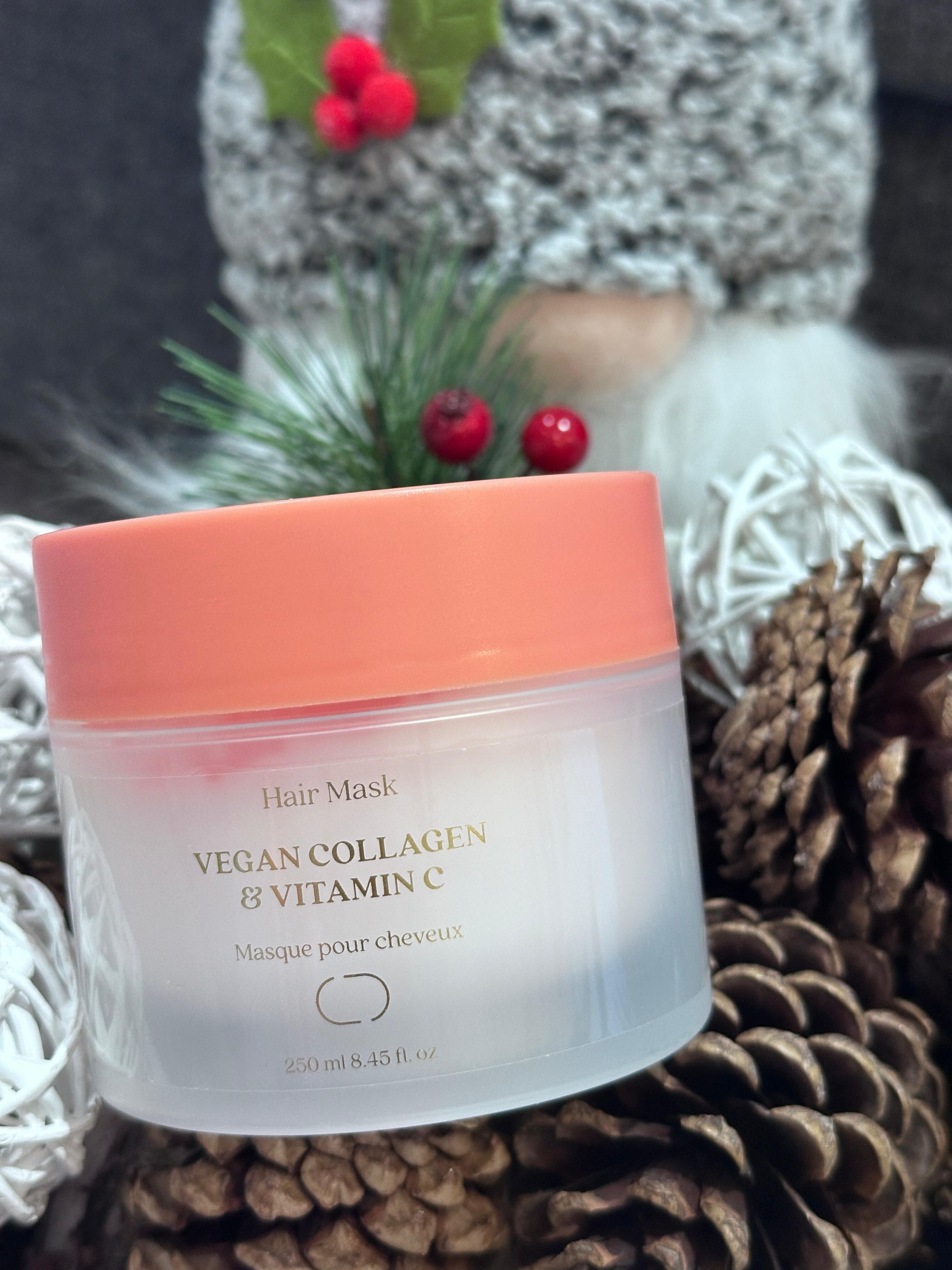 WW33 Laline 膠原蛋白+維他命C 髮膜 250g  Vegan Collagen & Vitamin C Hair Mask 250g