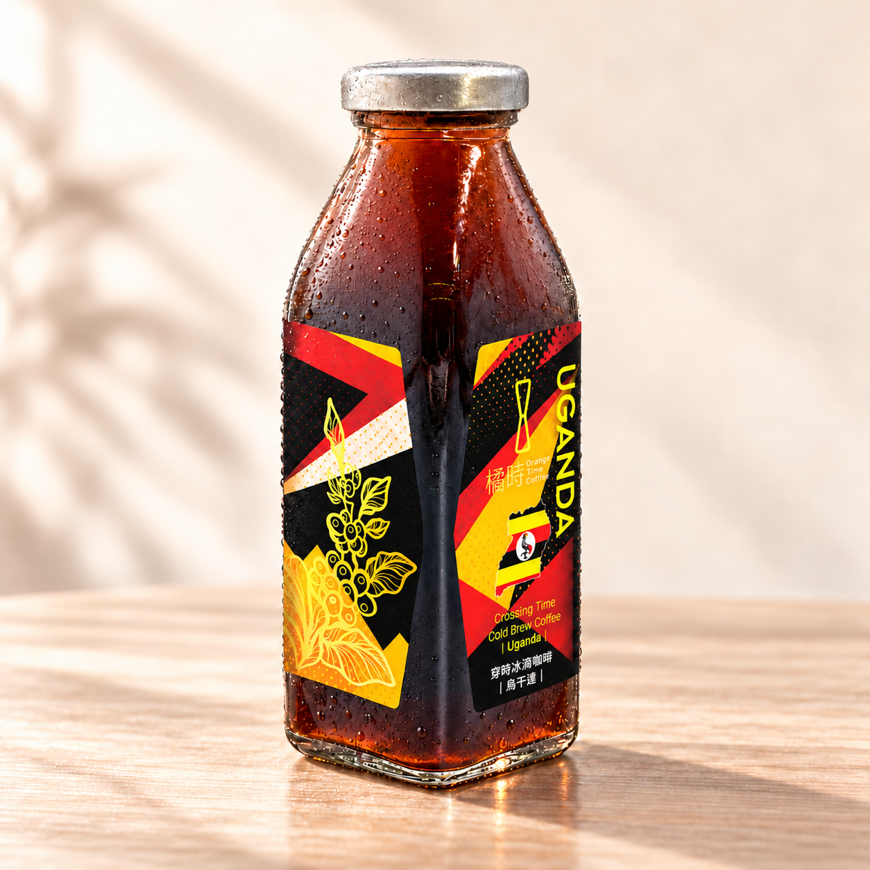 【買10送1專區】烏干達｜冰滴咖啡 370ml