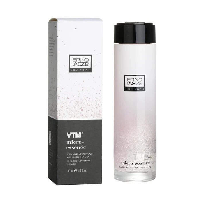 美國 Erno Laszlo 奧倫納素  VTM 微精華液【正品】冰白珍珠精華蜜 150ml  VTM Micro-Essence — White Marble Pearl Essence