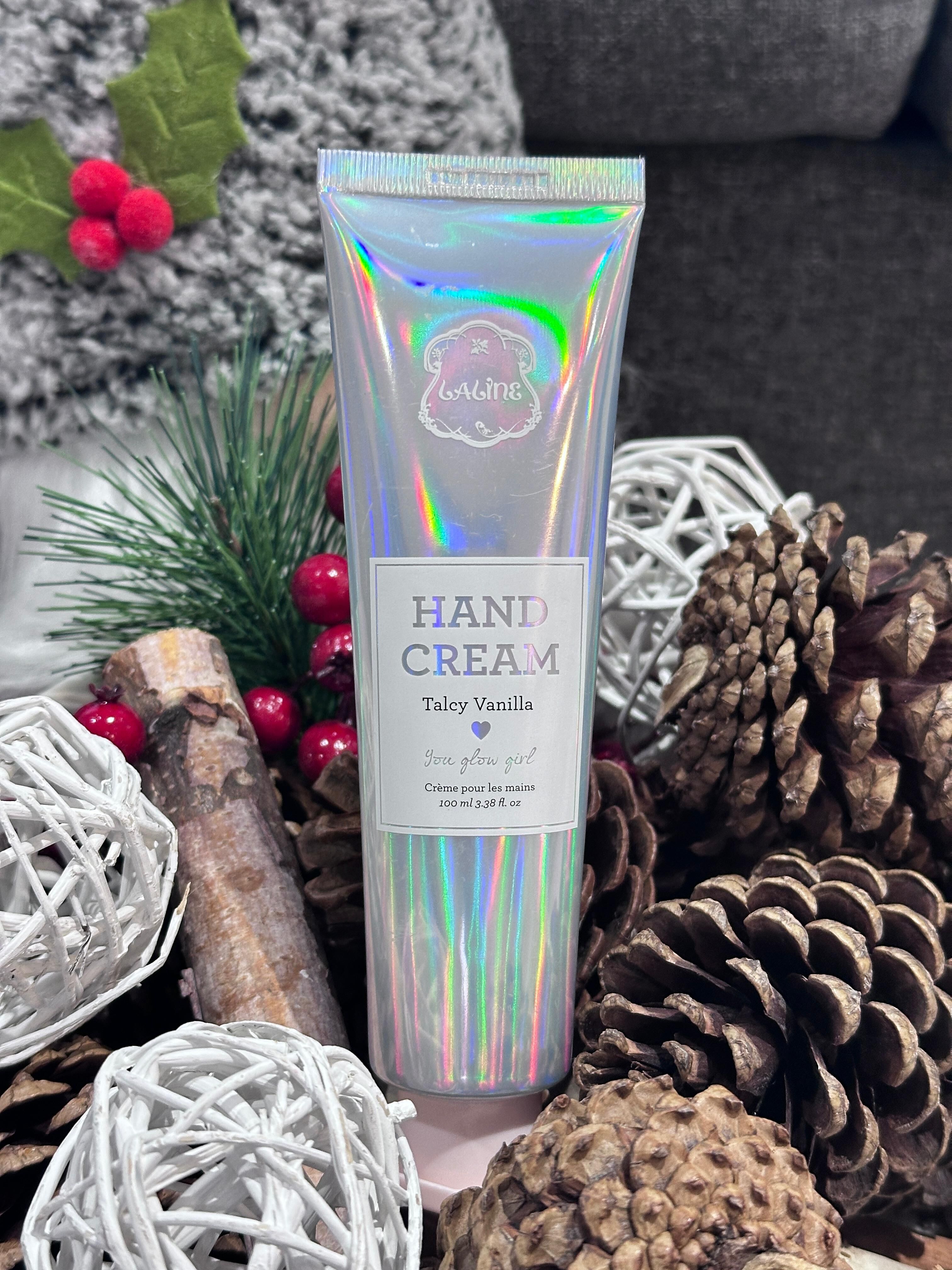 WW38 Laline Girls 爽身粉味護手霜 100g  Girls Hand Cream 100g