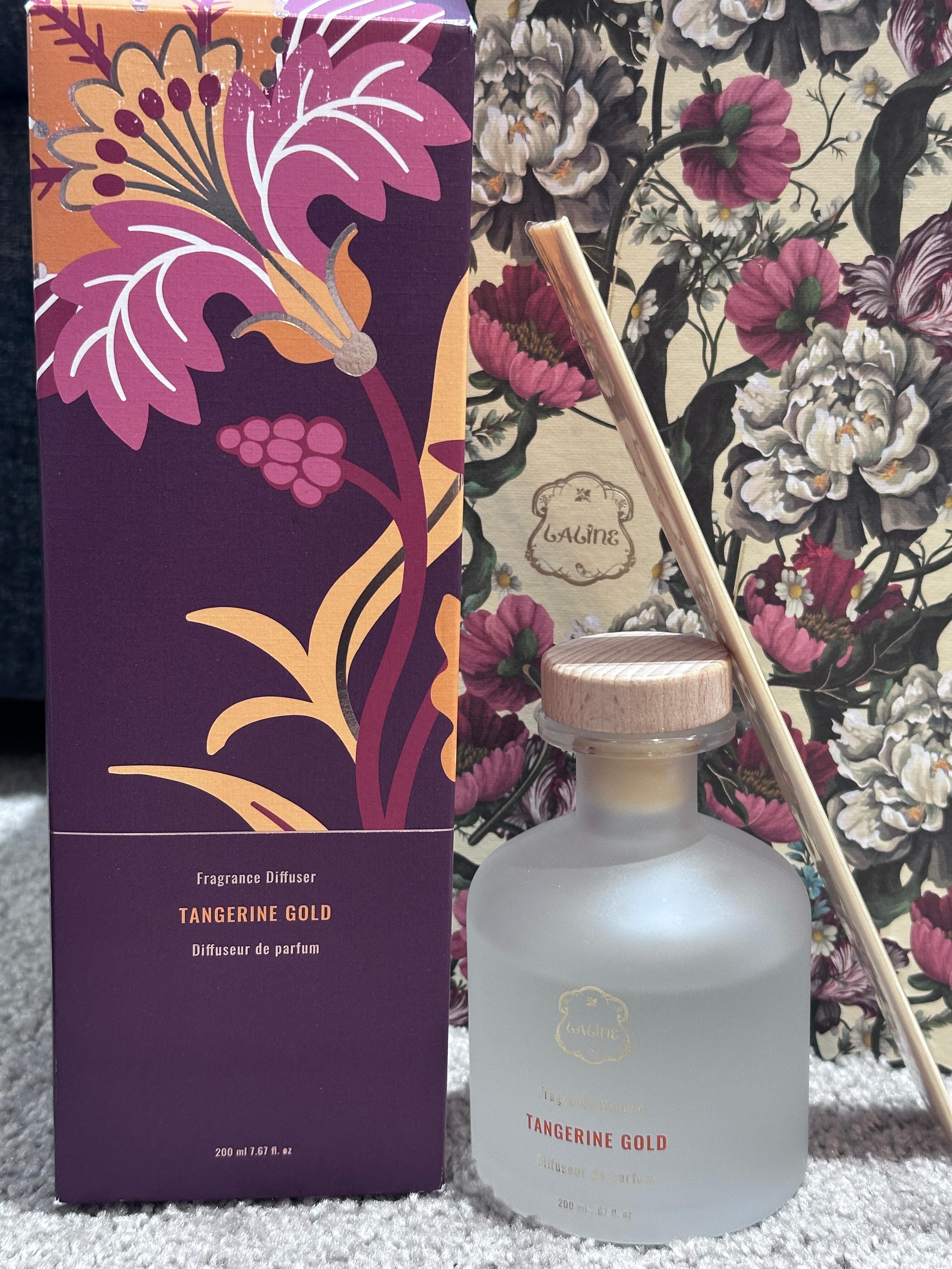 WW49 Laline 柑橘橙花 擴香瓶 200ml  Tangerine Gold Classic Fragrance Diffuser 200ml