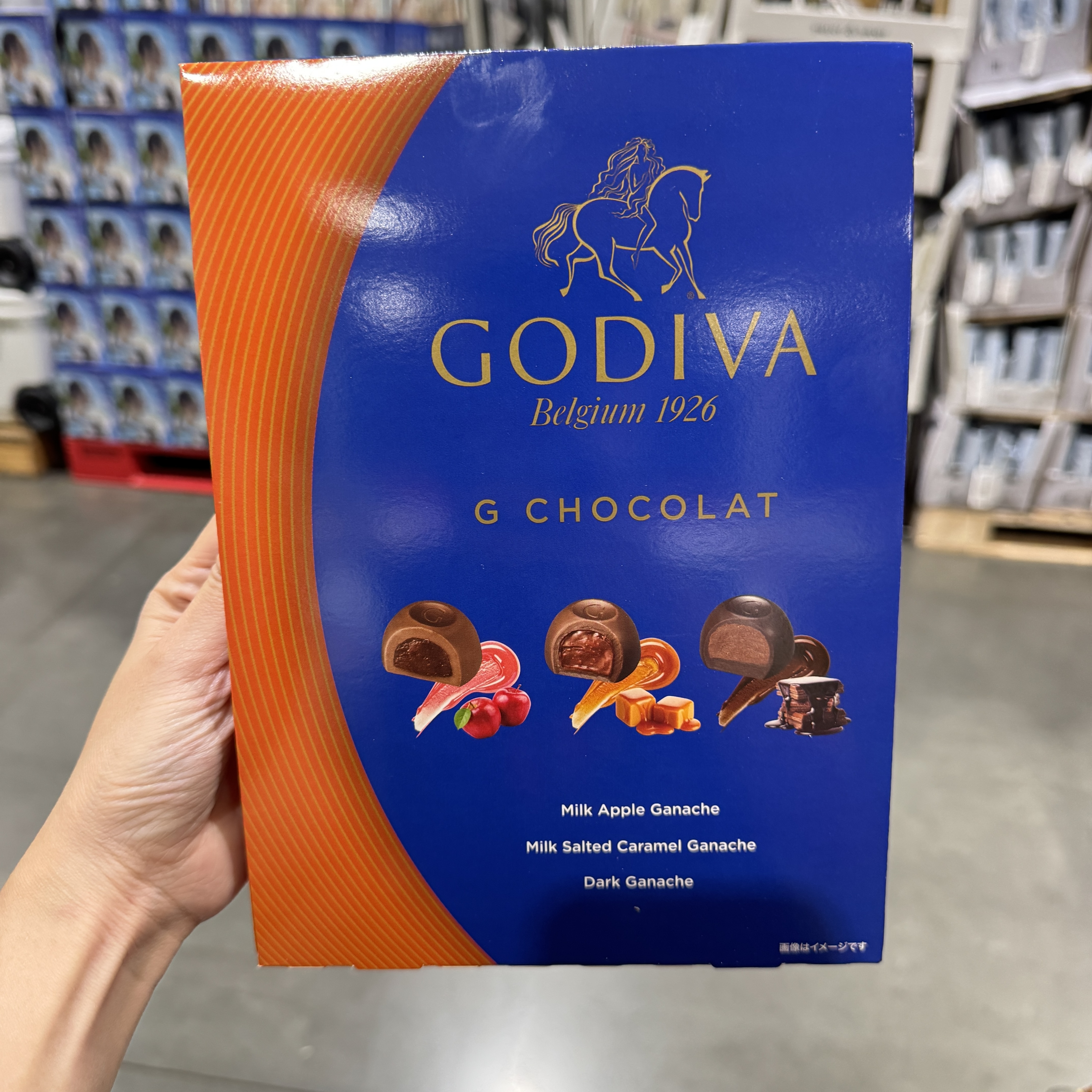 【預購】JM102103 GODIVA G Chocolat 綜合朱古力禮盒 (24粒裝)