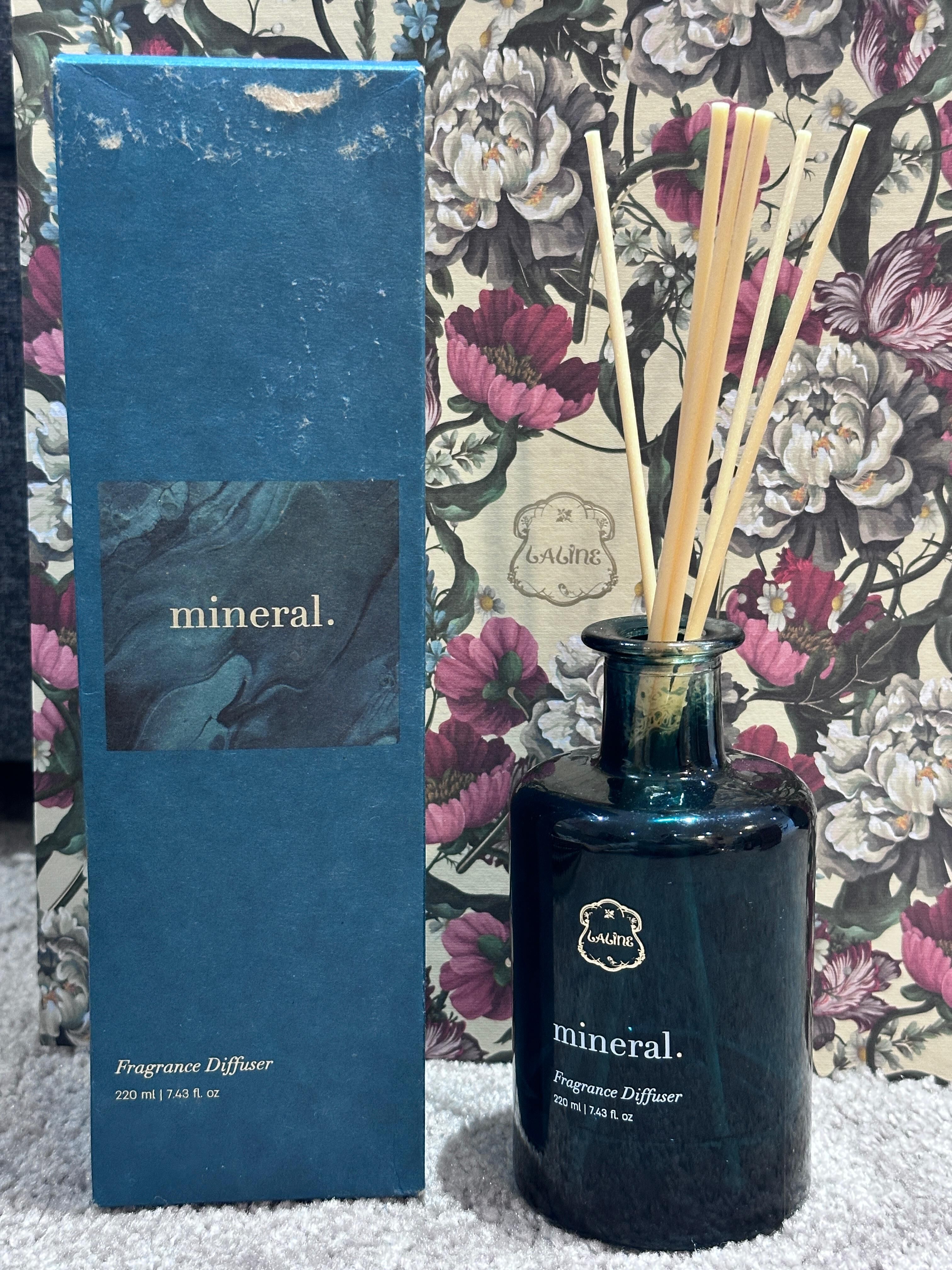 WW50 Laline 死海礦物黃金海藻 擴香瓶 220ml  Mineral Diffuser 220ml