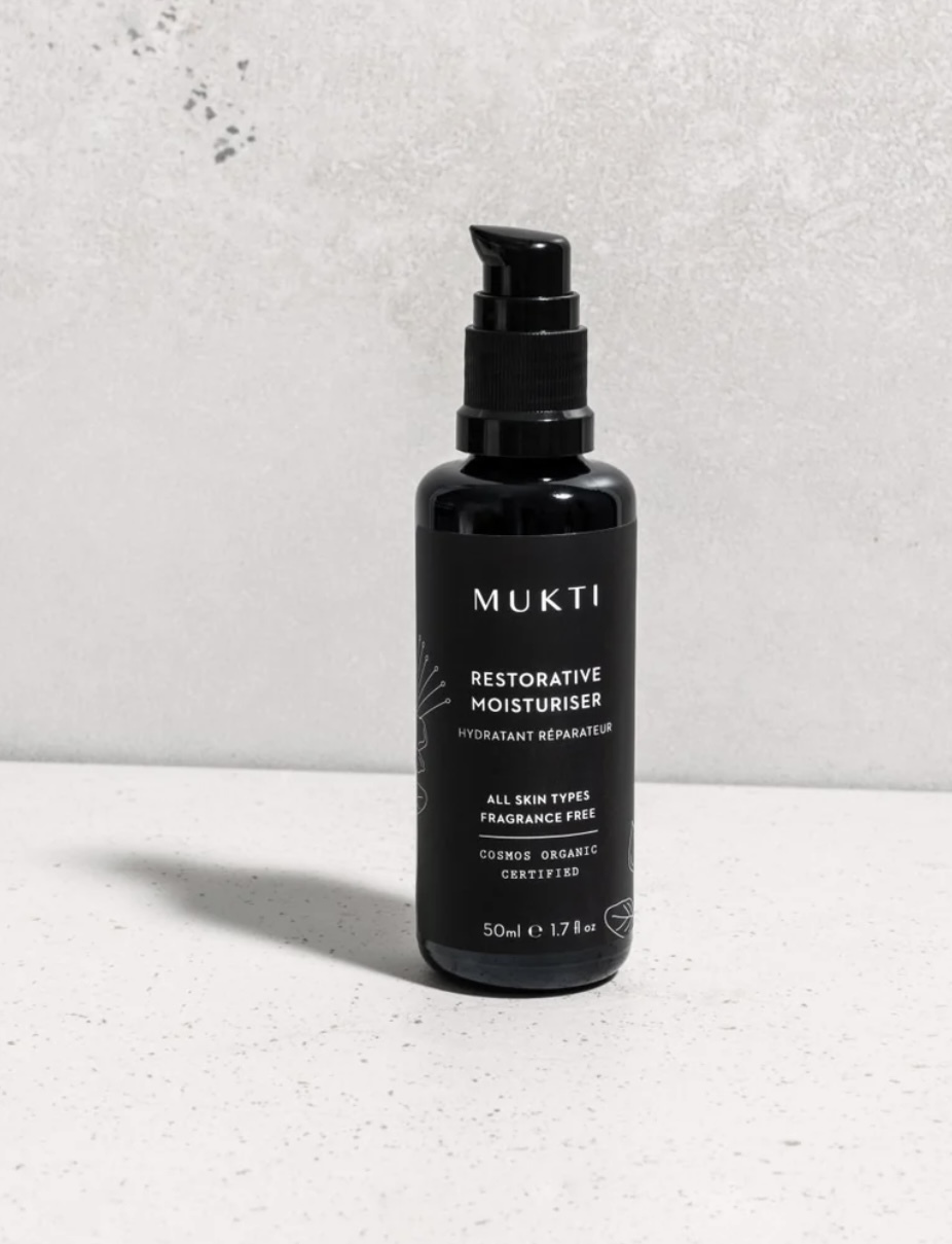 MUKTI Restorative Moisturizer 舒敏乳酪面霜 [50ml]