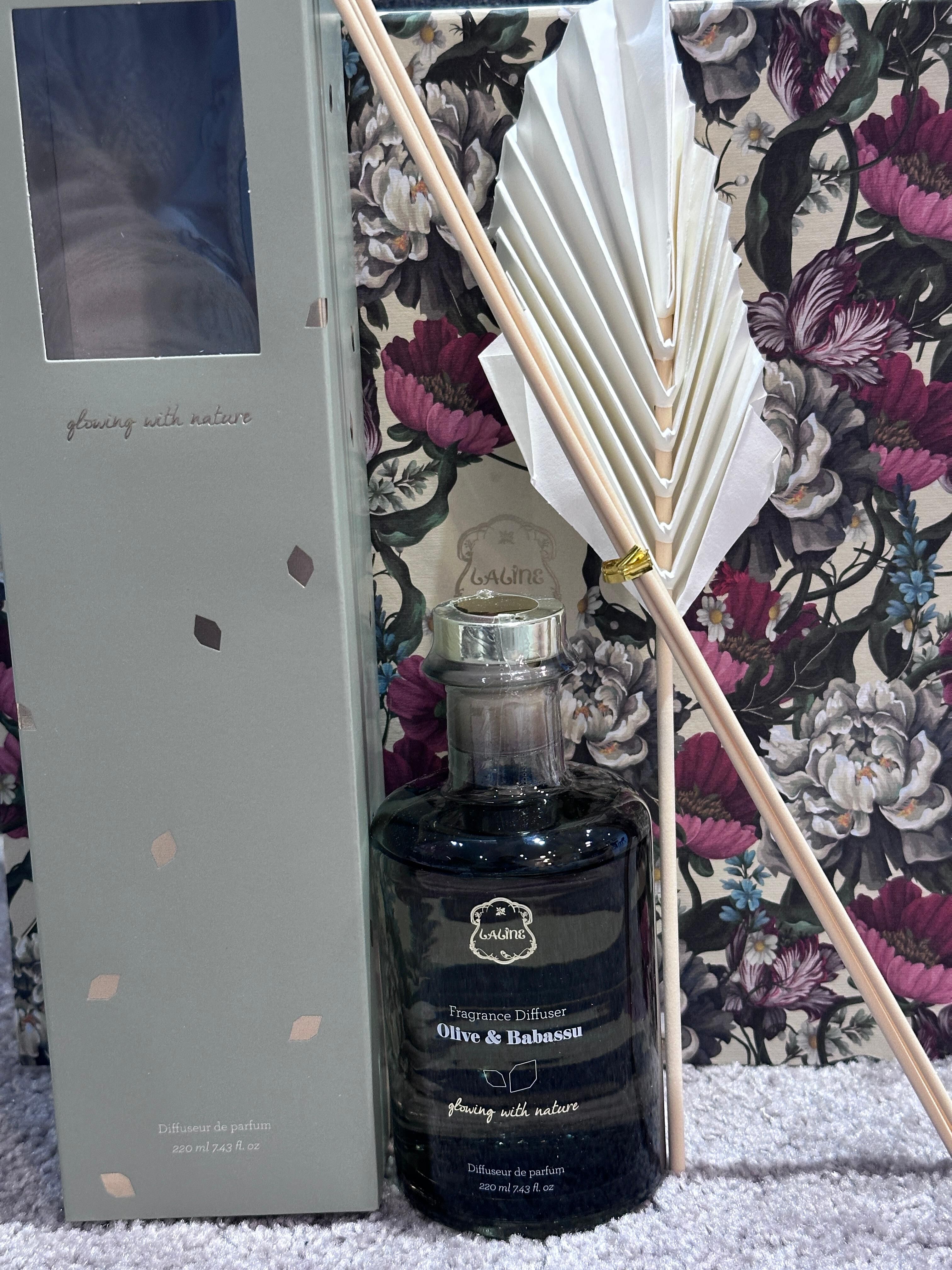 WW51 Laline 橄欖&巴巴蘇 擴香瓶 220ml  Olive&Babassu Origami Diffuser 220ml