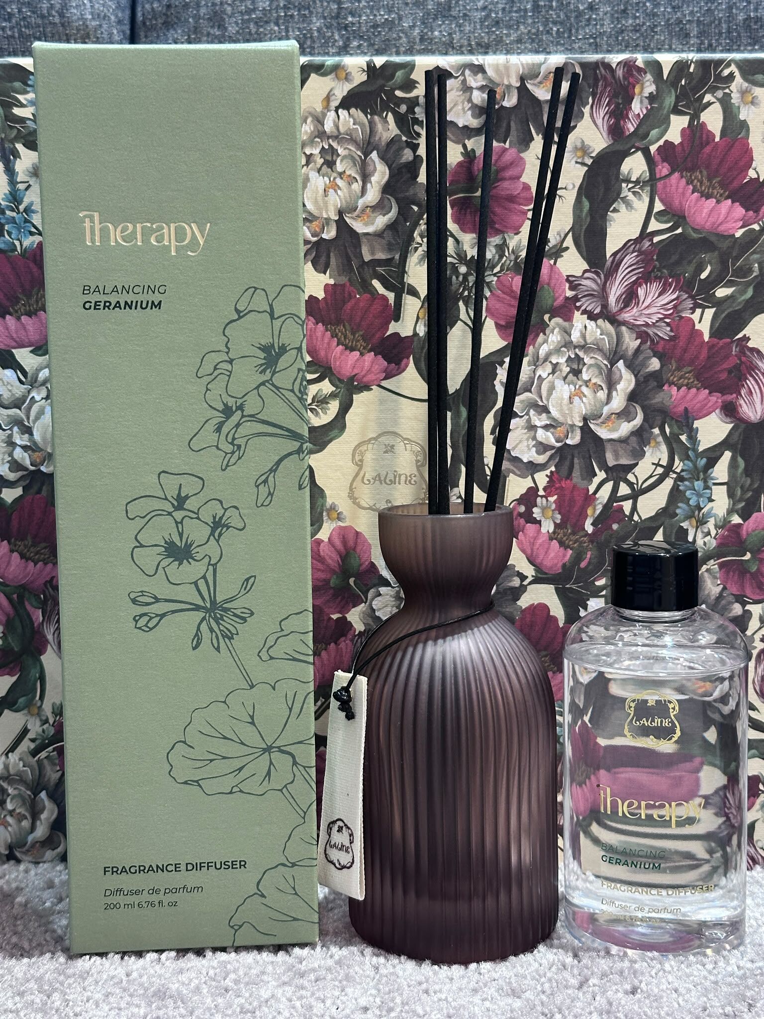 WW53 Laline 天竺葵 擴香瓶 200ml  Geranium Fragrance Diffuser - 200 ml