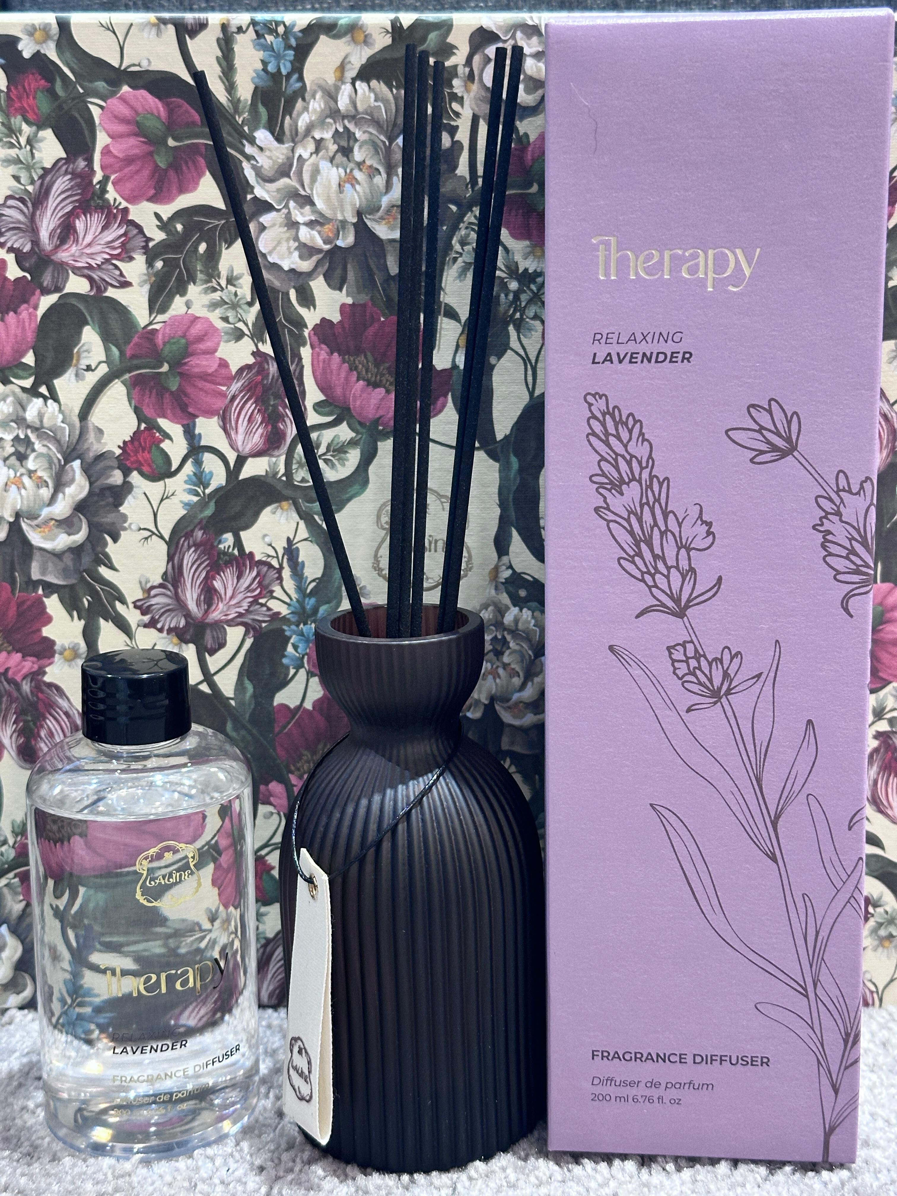 WW54 Laline 薰衣草 擴香瓶 200ml  Lavender Fragrance Diffuser - 200 ml