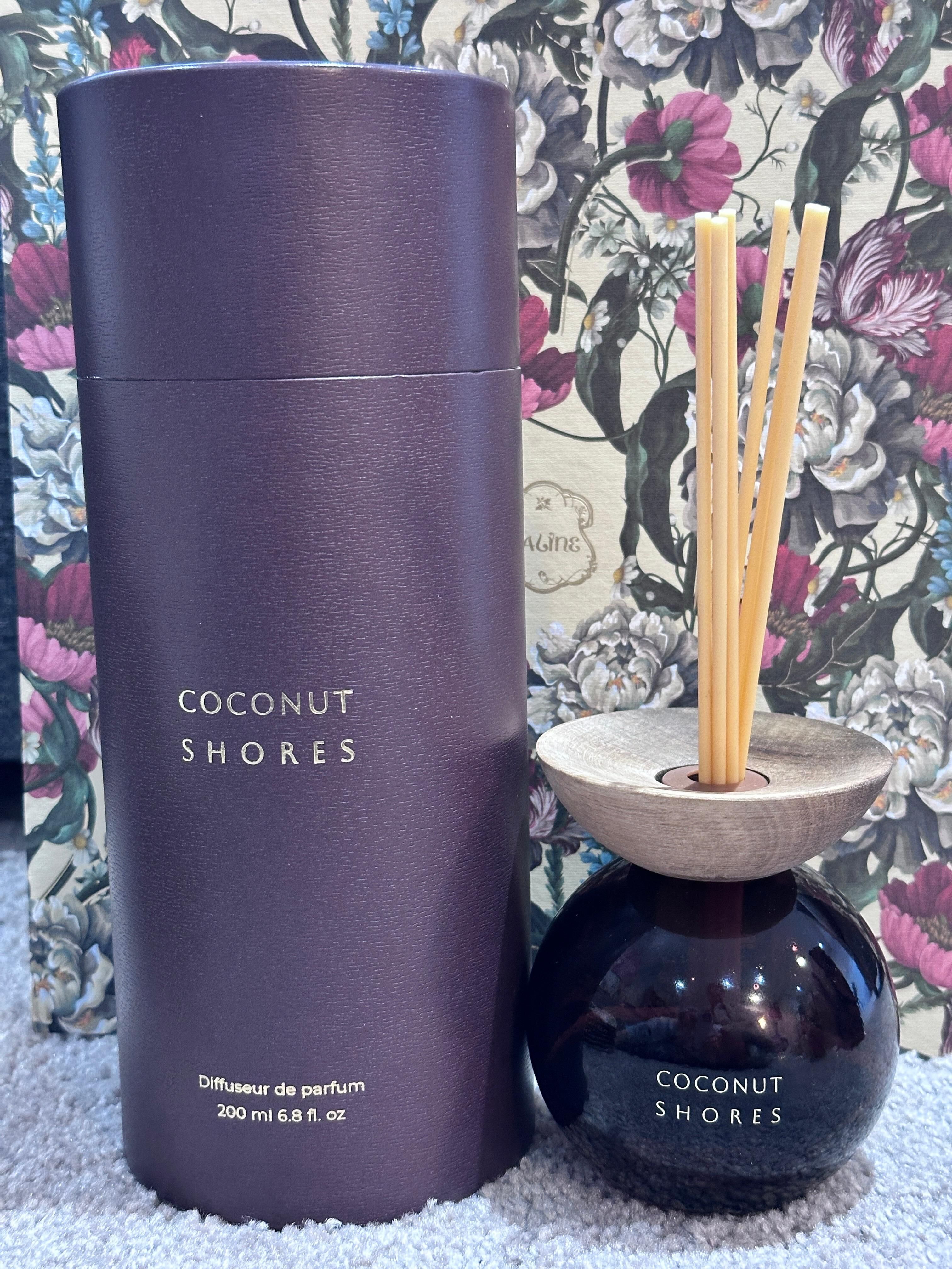 WW55 Laline 椰子味 擴香瓶 200ml  Coconut Shores Diffuser 200ml