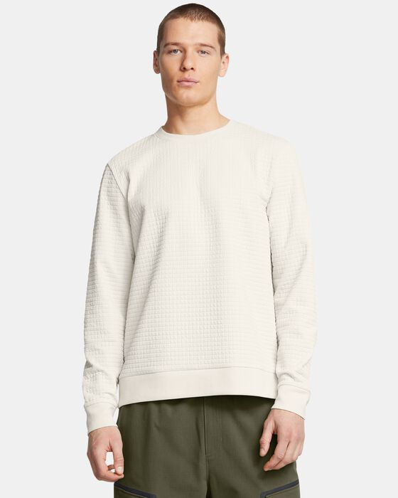 【預購】UNDER ARMOUR N0102154 Unstoppable 男裝圓領衛衣