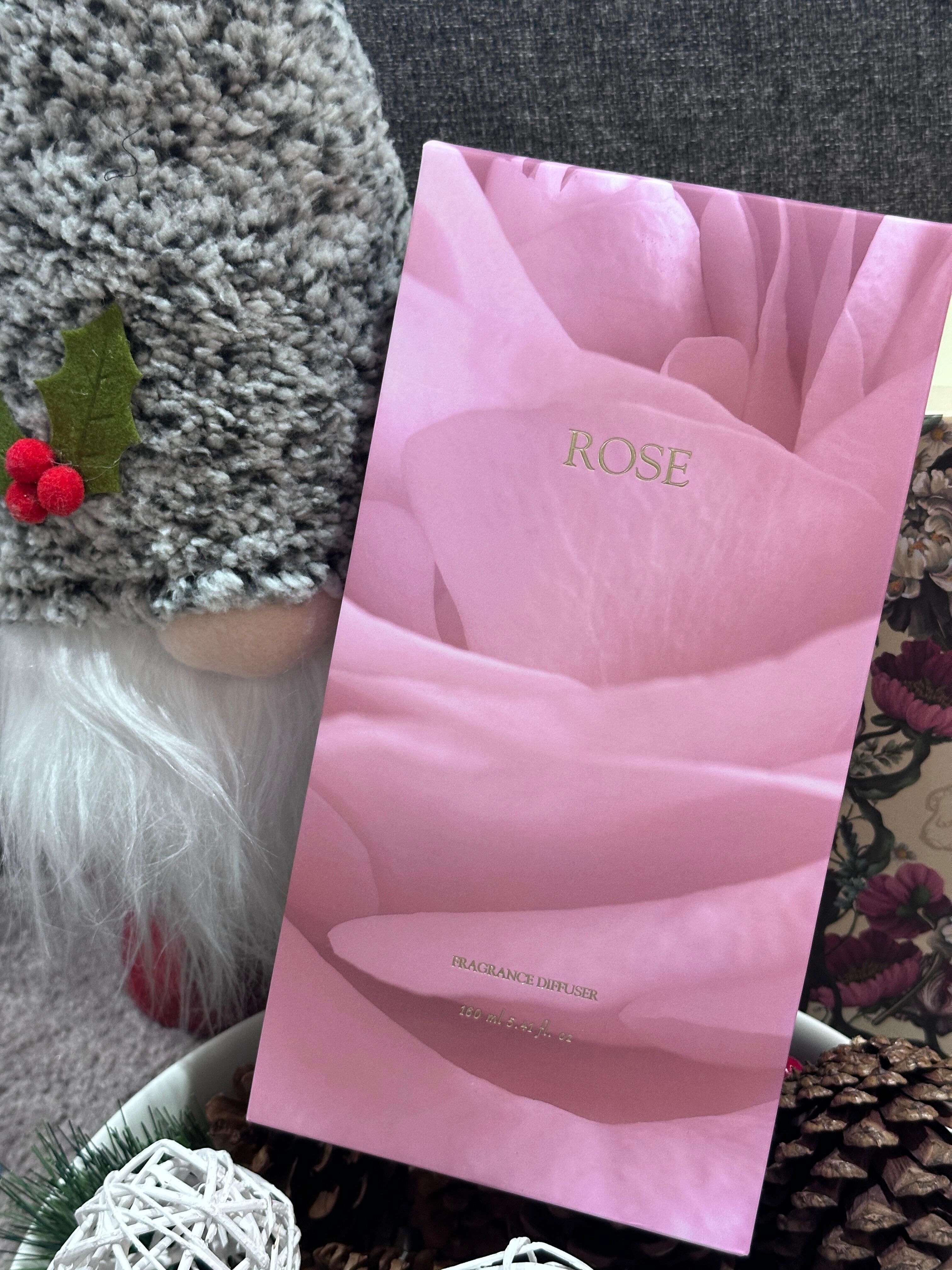 WW56 Laline 玫瑰擴香瓶(細) 160ml  Rose diffuser 160ml
