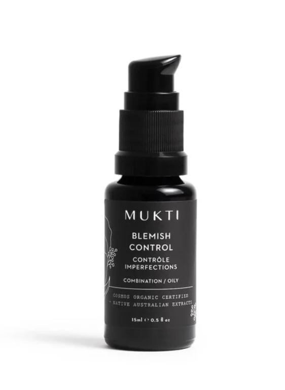 MUKTI Blemish Control 有機抗痘精華 [15ml]