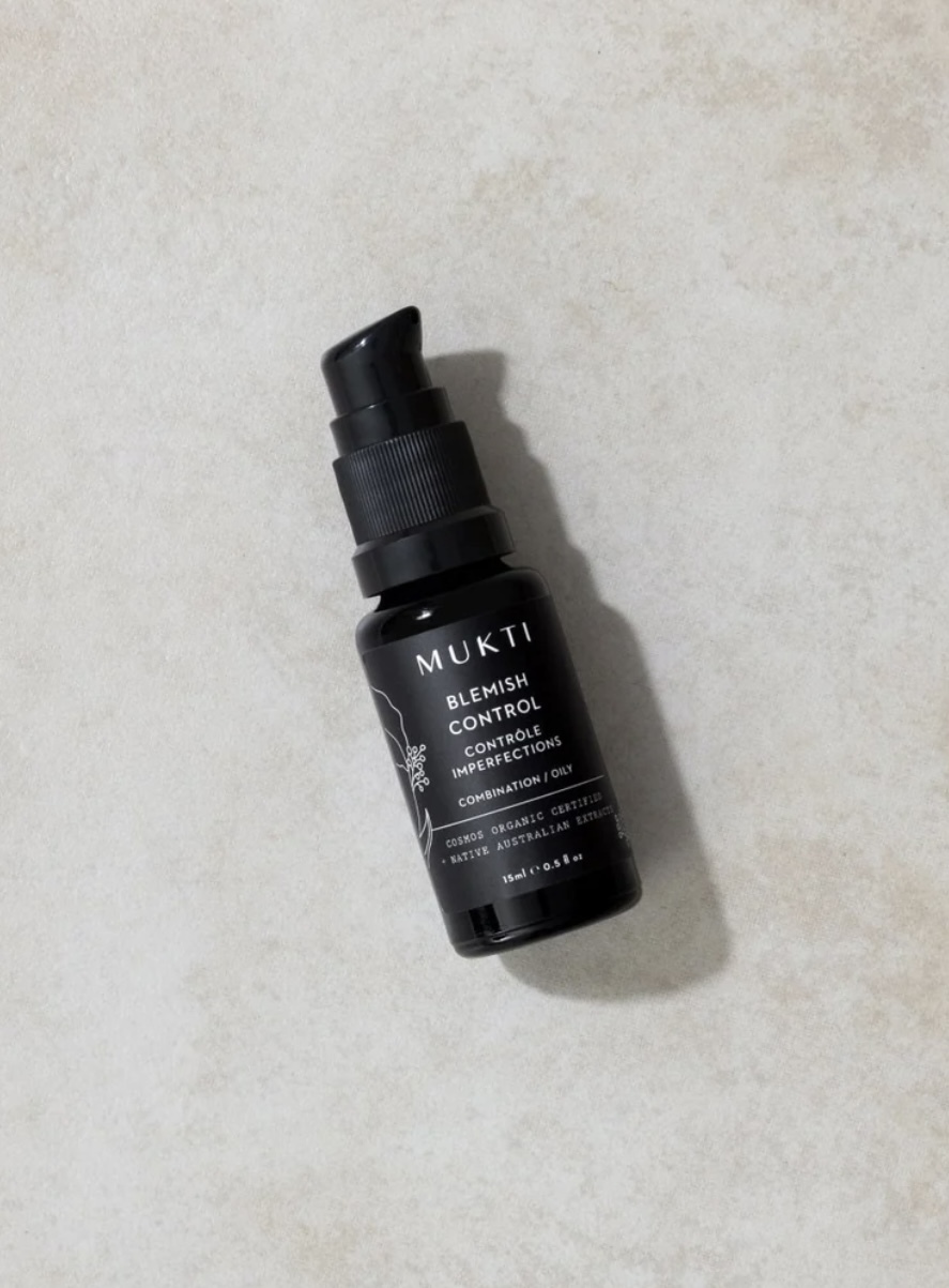 MUKTI Blemish Control 有機抗痘精華 [15ml]