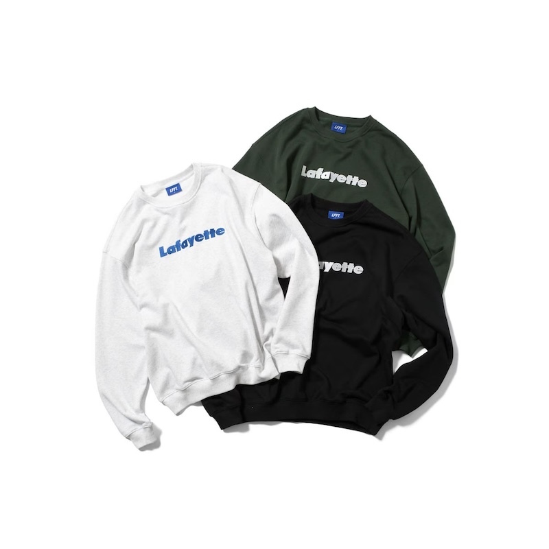 LFYT - LA260701 Lafayette LOGO CREW SWEAT - Lafayette