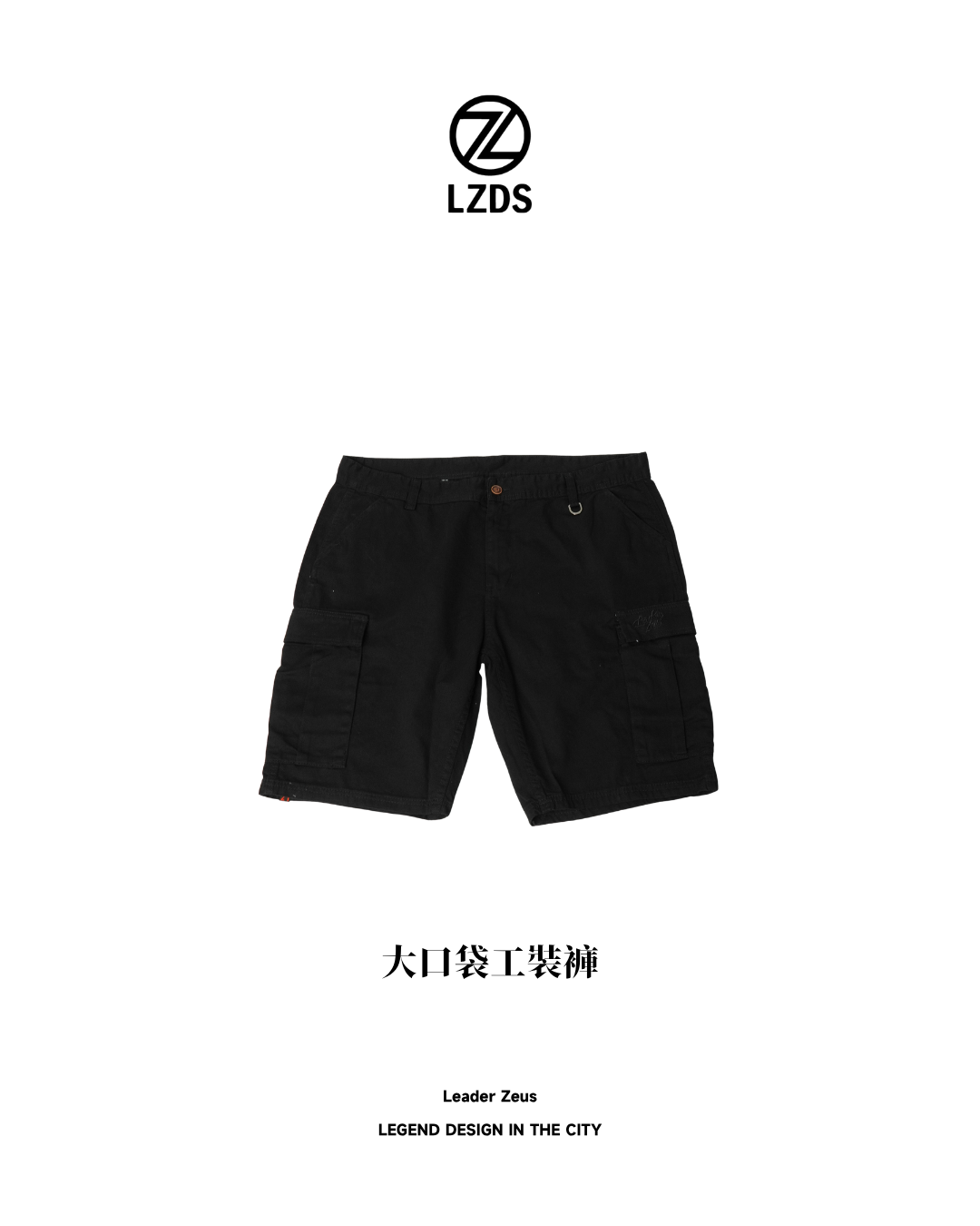 LZDS - 大口袋工裝褲