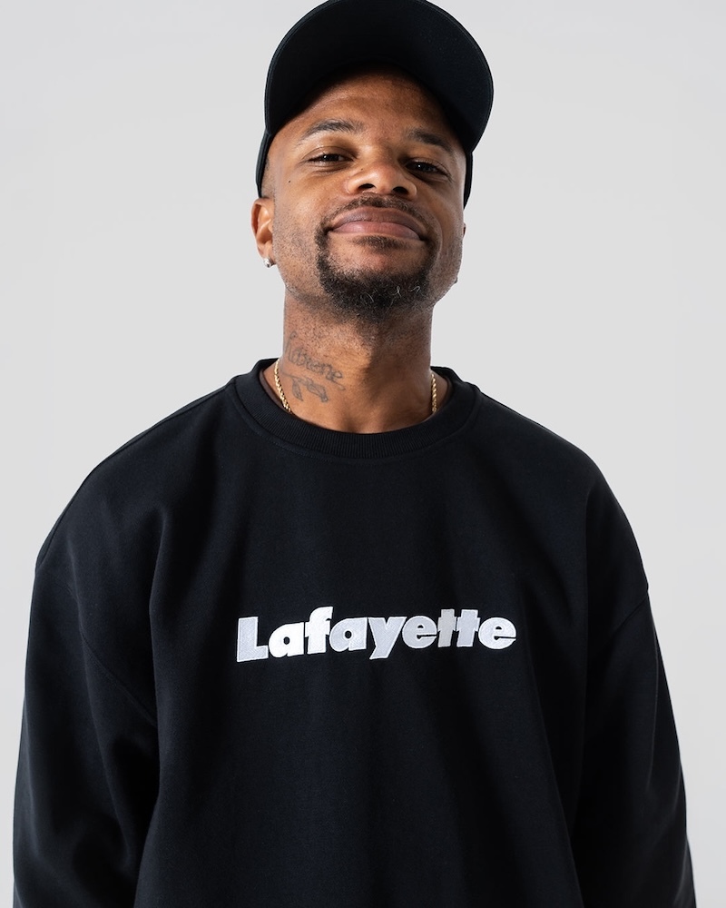 LFYT - LA260701 Lafayette LOGO CREW SWEAT - Lafayette