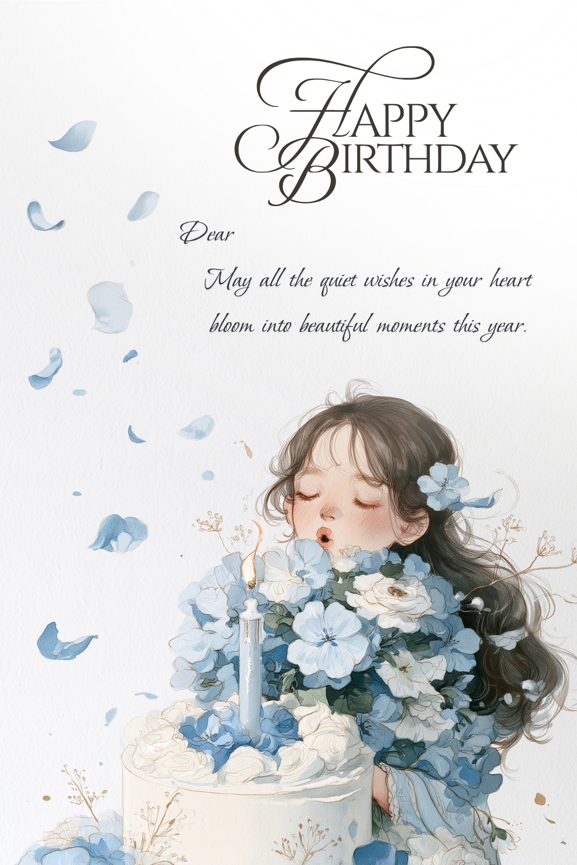 天蠍座生日卡（請於結帳頁加購）