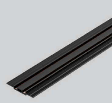 Lighting Accessories 2-wire Surface Mounted Track (W/ Aluminum Cover)
