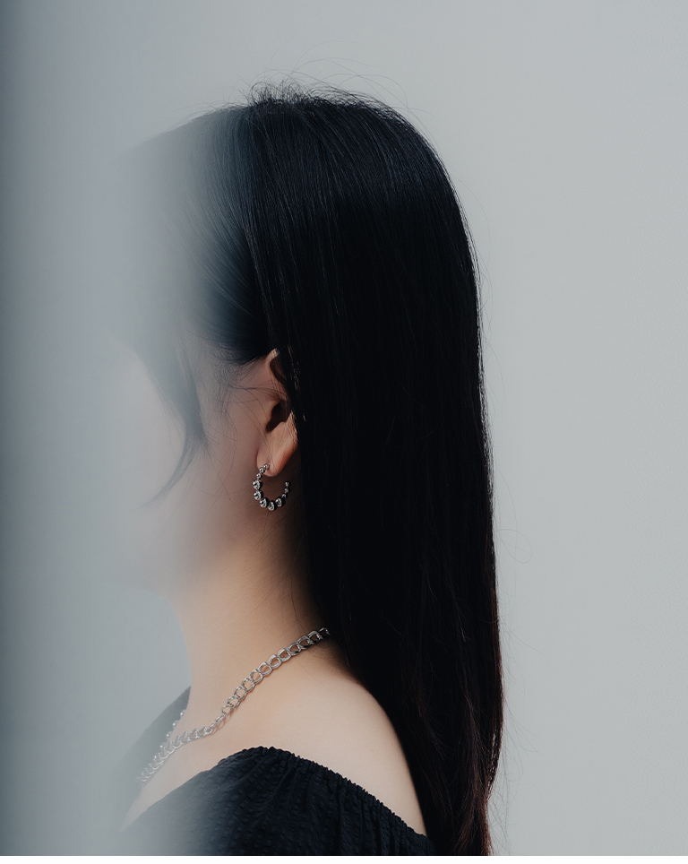 3D Beaded Earrings【07030999】in stock+pre-order
