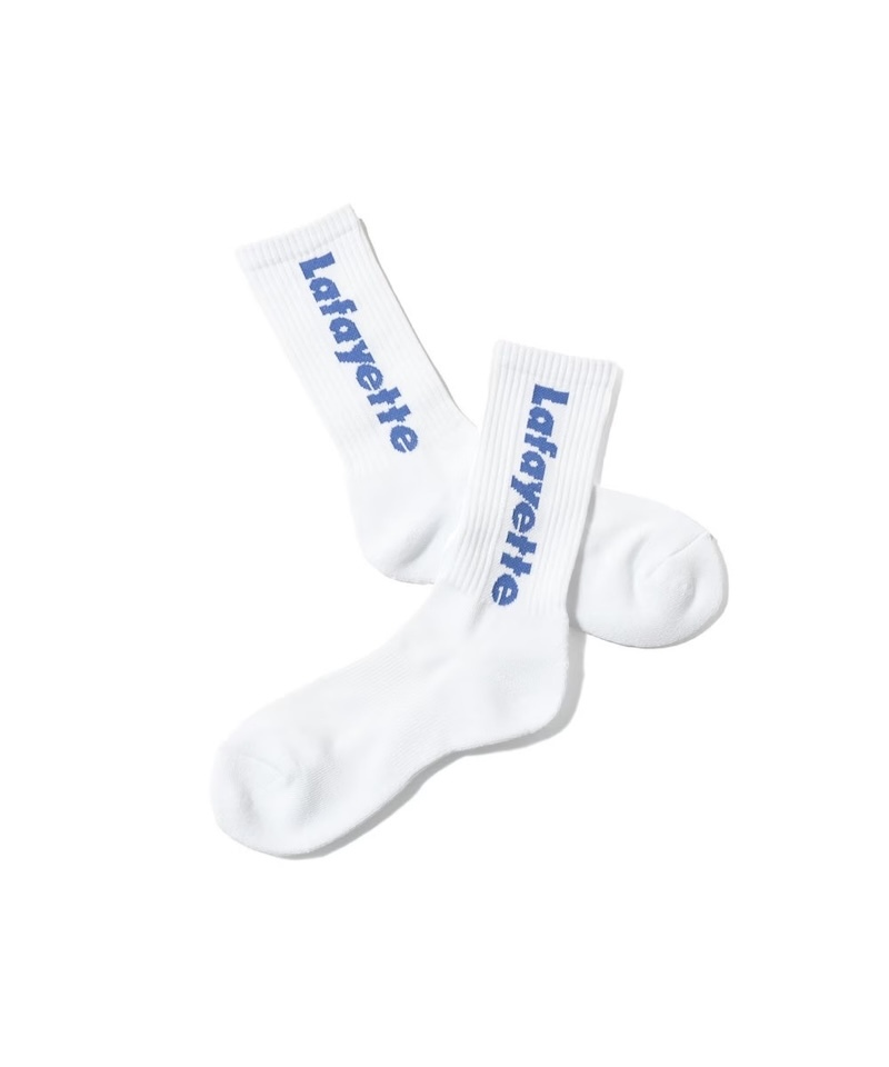 LFYT - LA262102 Lafayette LOGO CREW SOCKS - Lafayette
