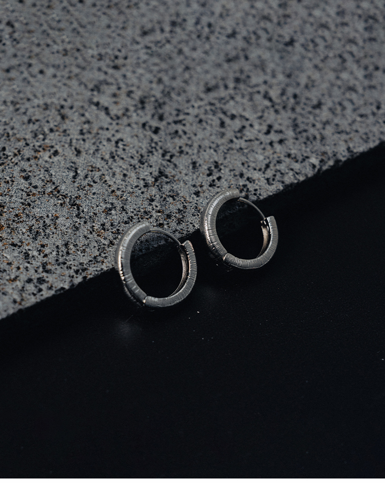 Simple rounded stud earrings【07031028】in stock+pre-order