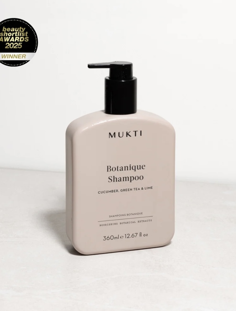 MUKTI Botanique Shampoo 天然草本洗髮水 [340ml]