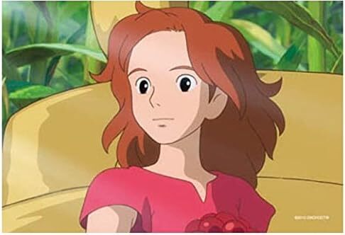 The Secret World of Arrietty - The Morning of Departure (Mini size) (Out of print)