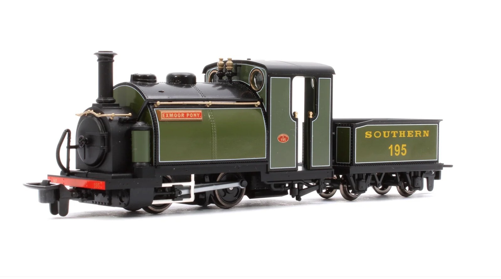 Peco 51-251H HOe規 Kato FR 0-4-0TT 大型英格蘭「埃克斯穆爾小馬」蒸汽機車 - SR 綠色