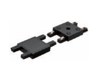 Akubela Lighting Accessories 2-wire Straight Connector (I Connector)