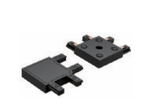 Lighting Accessories 2-wire 90° Connector (L Connector)