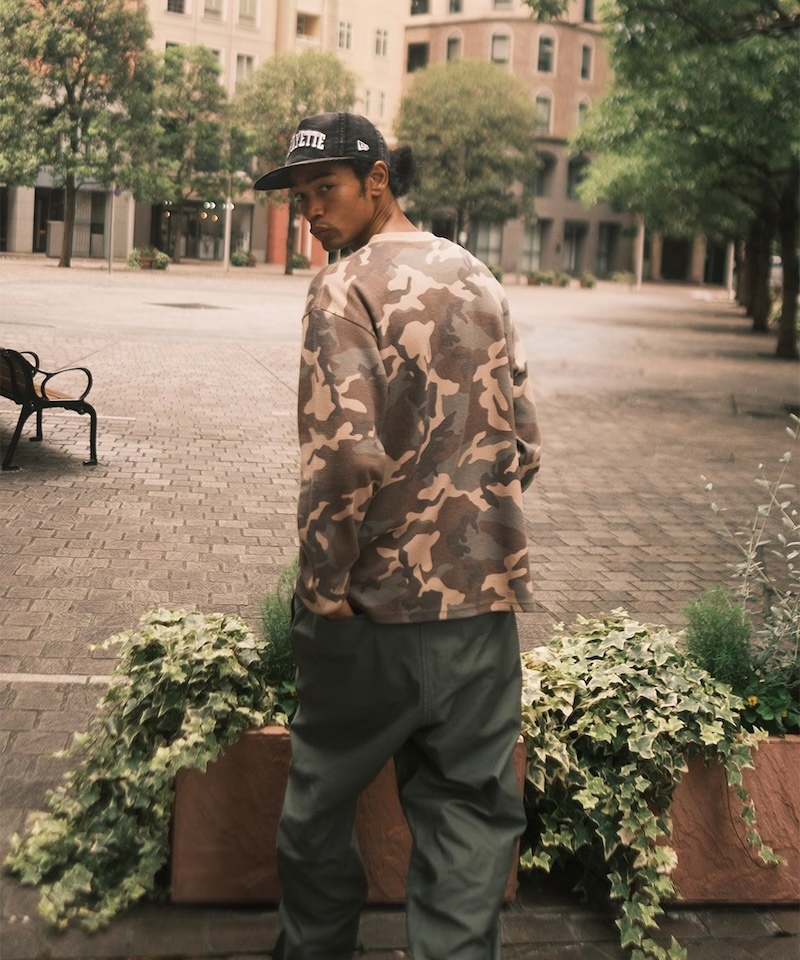 LFYT - LA260101 WAFFLE THERMAL L/S TEE - Lafayette