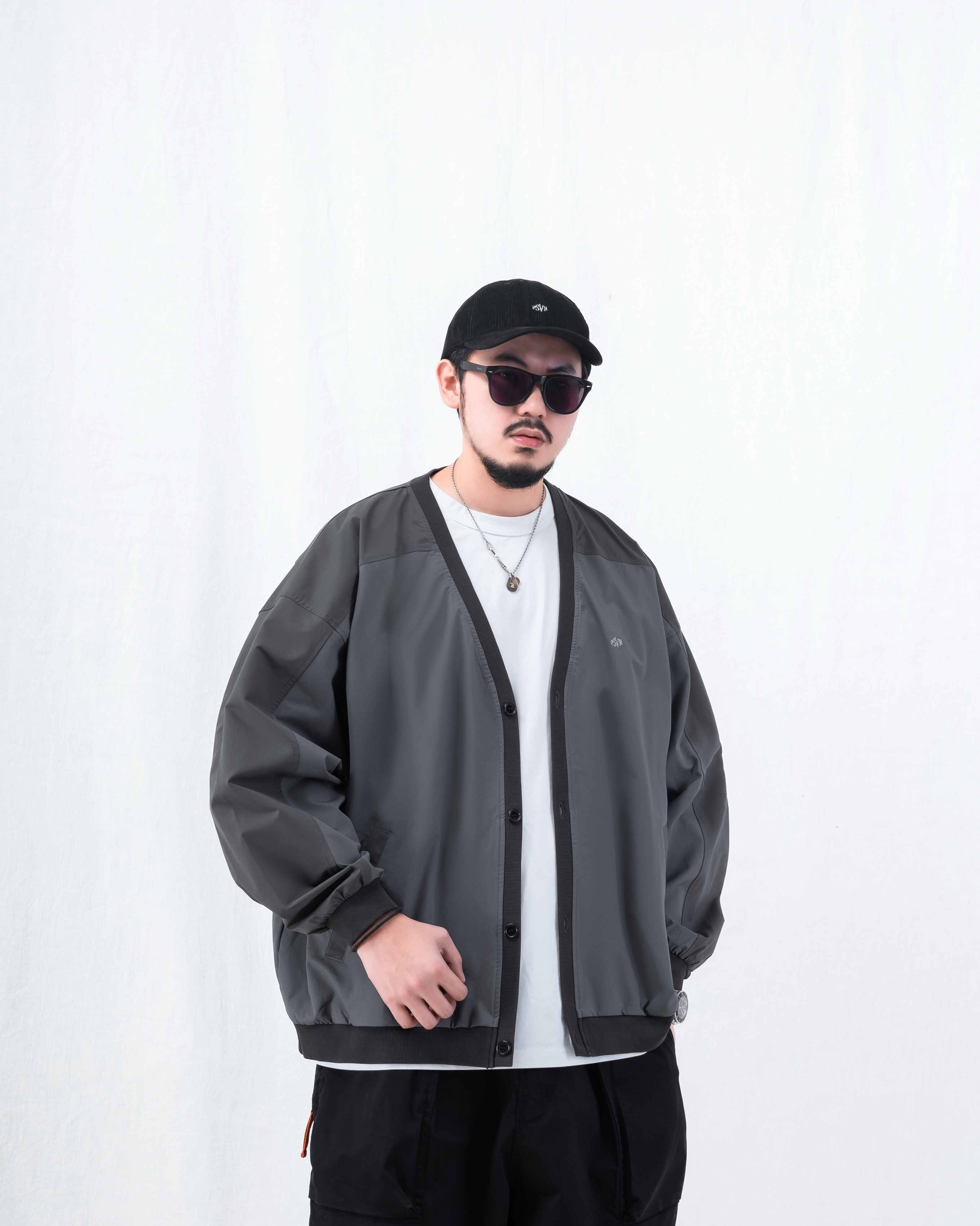 Persevere PSVR Water-repellent Cardigan 刺繡 防潑水 開襟衫 兩色