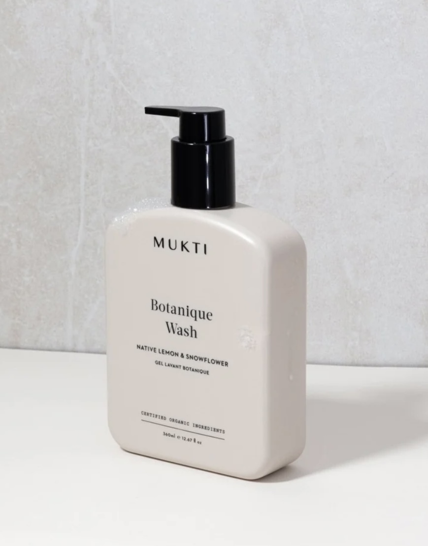 MUKTI Botanique Wash 天然草本沐浴液 [360ml]