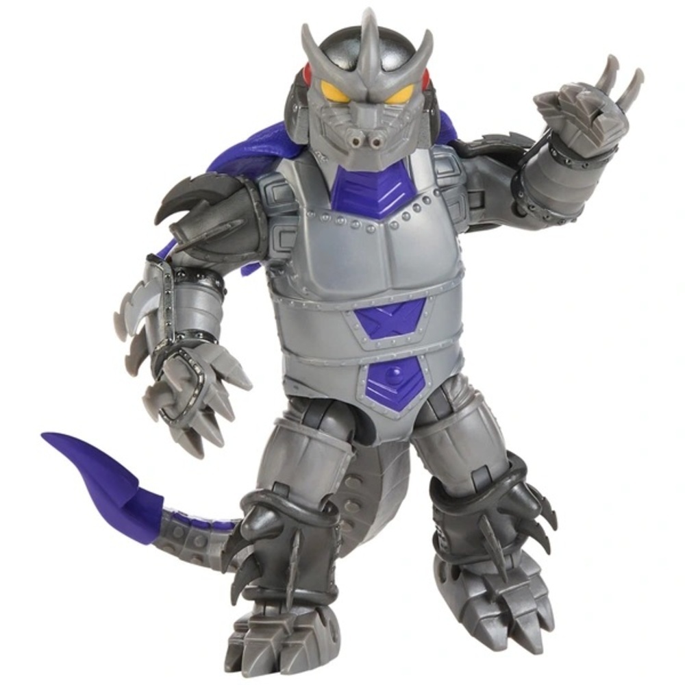 【 Playmates】TMNT x Godzilla 東寶怪獸 忍者龜 X 機械哥吉拉 strc