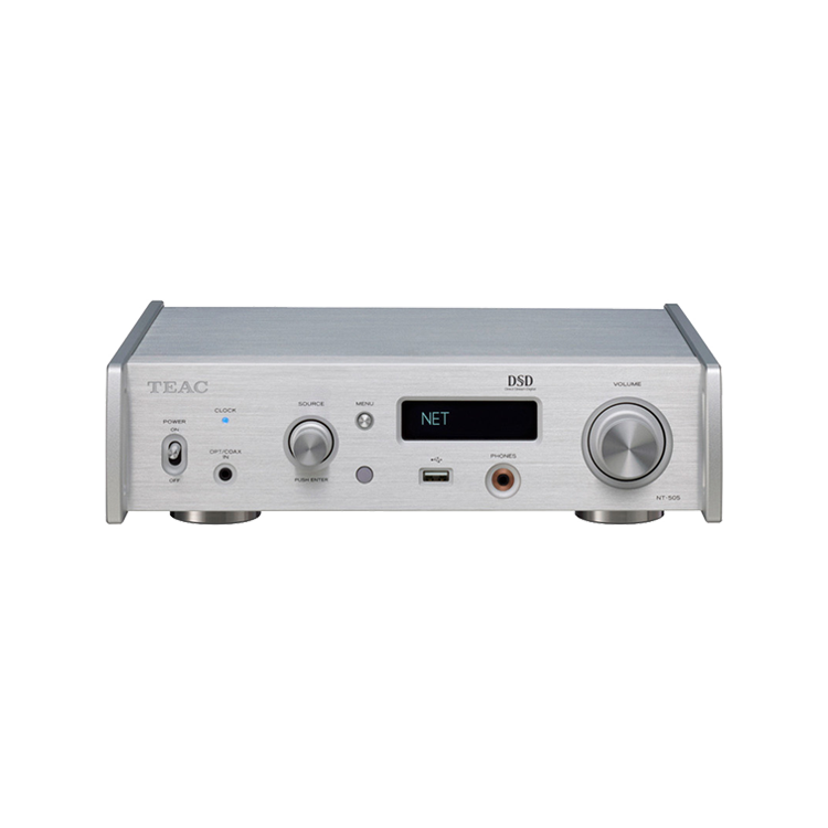 TEAC NT-505-X 中高階串流解碼播放機（含前級＆耳擴）