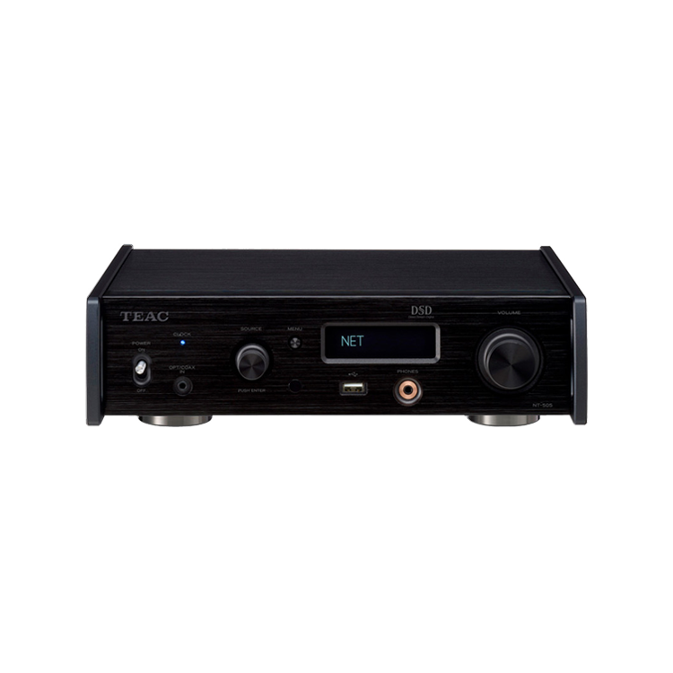 TEAC NT-505-X 中高階串流解碼播放機（含前級＆耳擴）