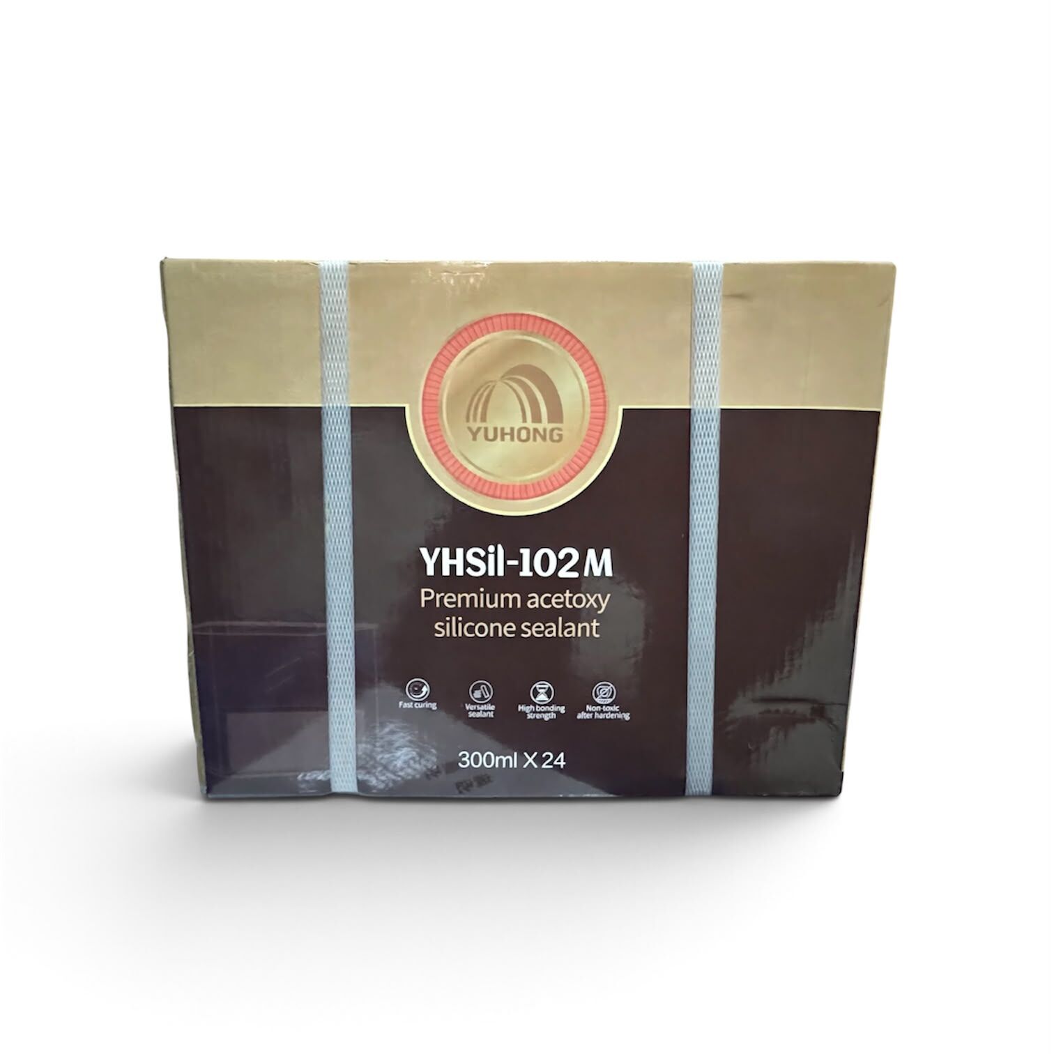 "ORIENTAL YUHONG" 東方雨虹酸性玻璃膠(300ML)(24支/箱)