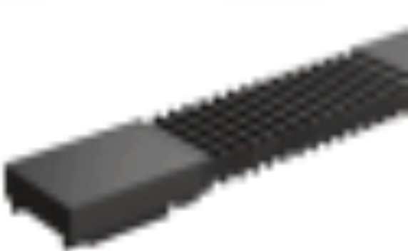 Akubela Lighting Accessories 2 wire I Shape Flexible Connector