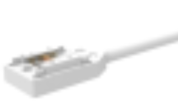 Akubela Lighting Accessories 2 wire I Shape Flexible Connector