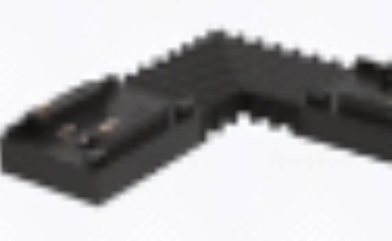 Akubela Lighting Accessories 4 Wire L Shape Flexible Connector