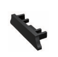 Akubela Lighting Accessories End cap