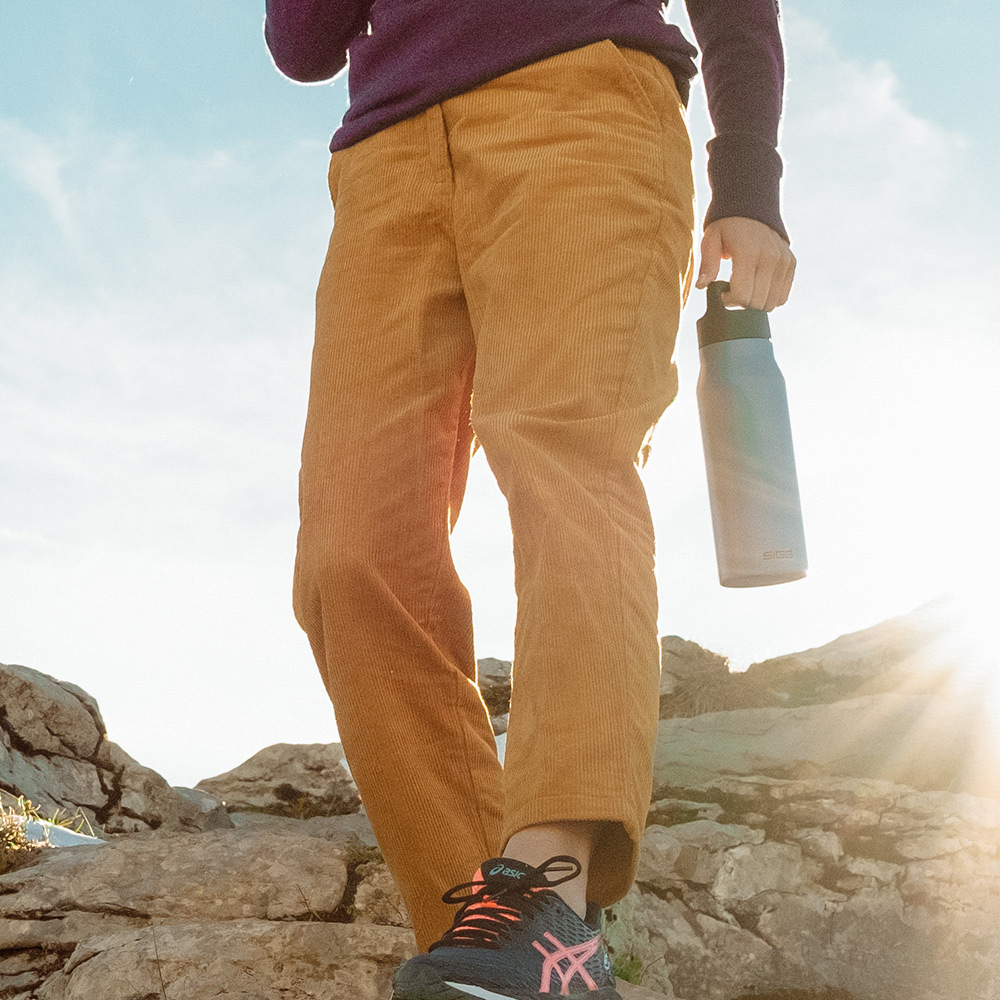 瑞士百年 SIGG 探險家不鏽鋼冷水瓶 750ml