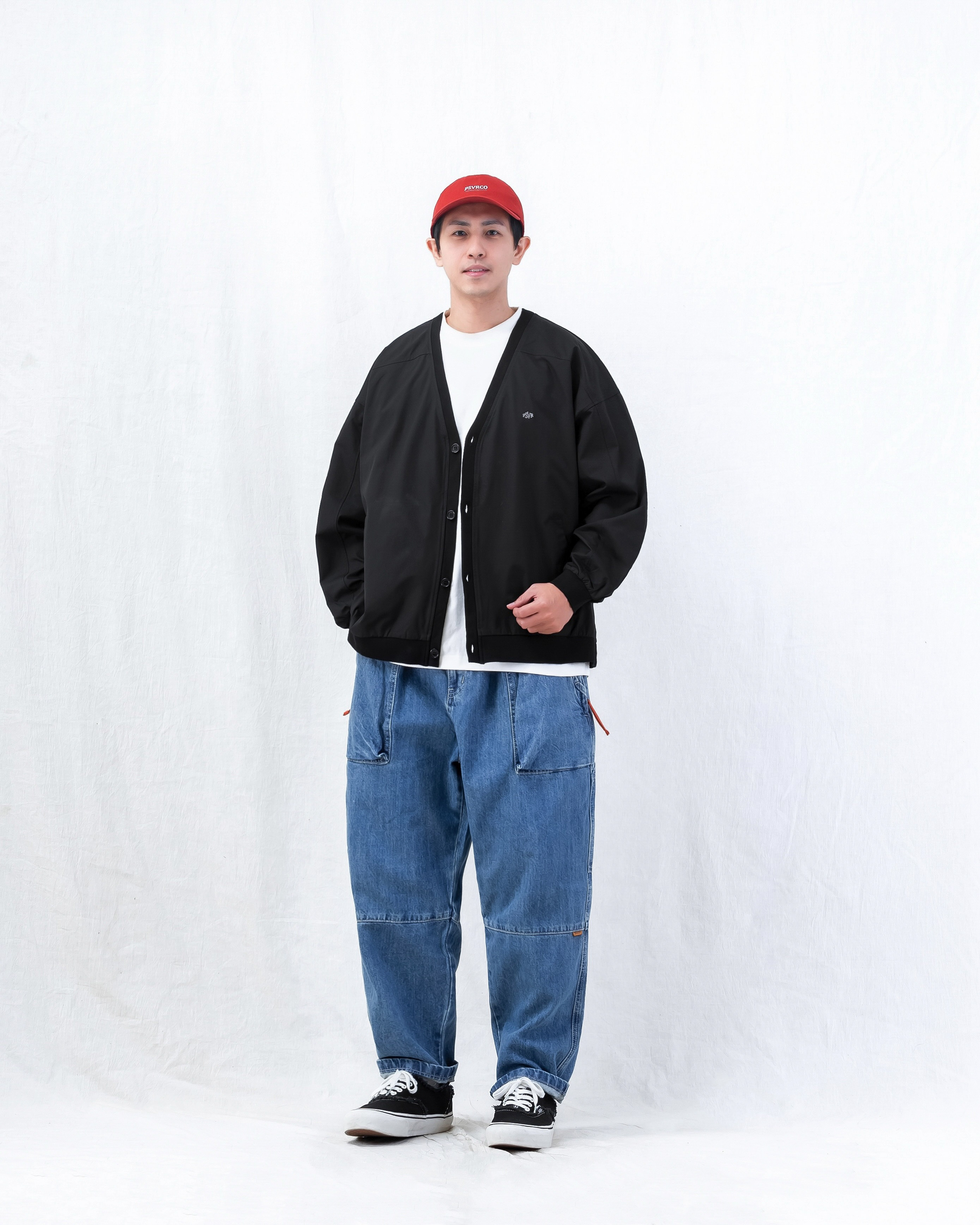 Persevere PSVR Enzyme-washed Tapered 水洗 錐形 長褲 四色
