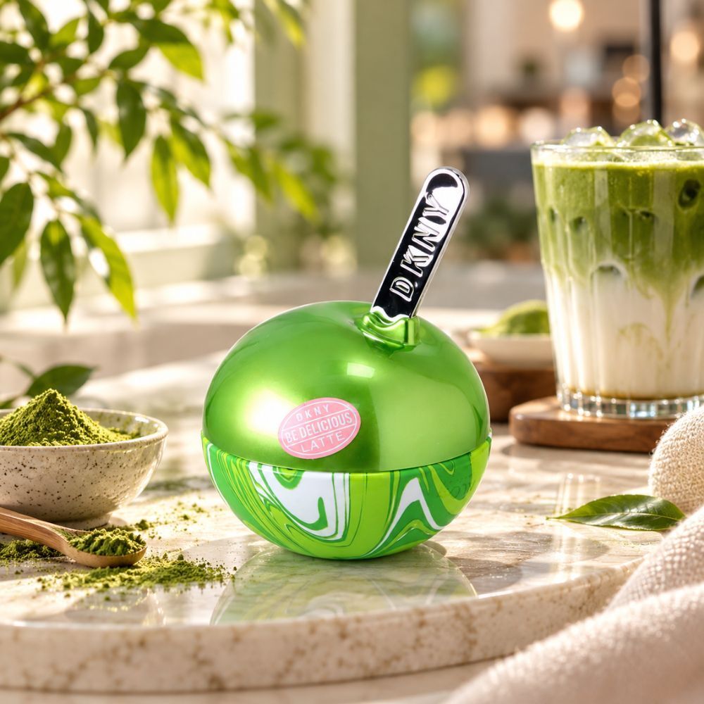 DKNY Be Delicious Latte Matcha 抹茶拿鐵淡香精 EDP 50ml