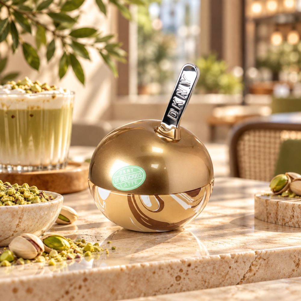 DKNY Be Delicious Latte Pistachio 開心果拿鐵淡香精 EDP 50ml