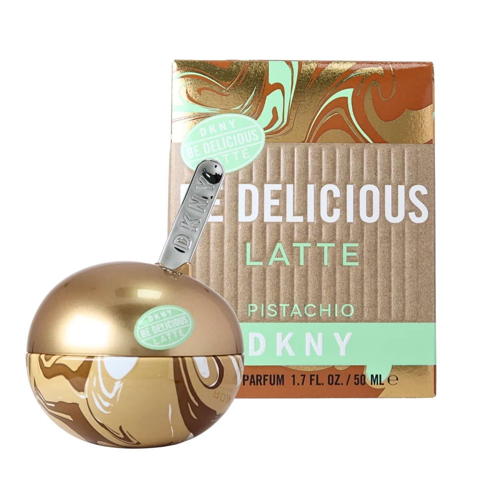 DKNY Be Delicious Latte Pistachio 開心果拿鐵淡香精 EDP 50ml